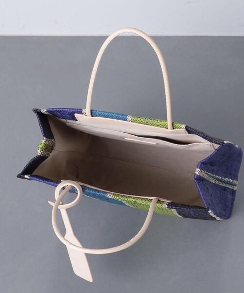 EleSac(エルサック)の「<ELESAC(エルサック)>PAPIRO トートバッグ(トートバッグ・レディース・ネイビー/オレンジ・FREE)」の11枚目の写真