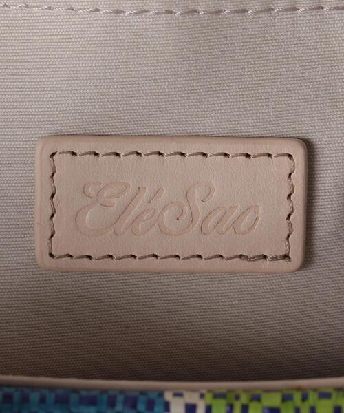 EleSac(エルサック)の「<ELESAC(エルサック)>PAPIRO トートバッグ(トートバッグ・レディース・ネイビー/オレンジ・FREE)」の12枚目の写真