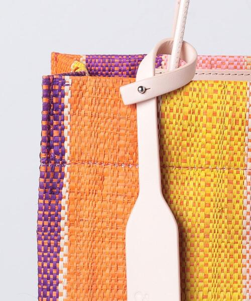 EleSac(エルサック)の「<ELESAC(エルサック)>PAPIRO トートバッグ(トートバッグ・レディース・ネイビー/オレンジ・FREE)」の15枚目の写真