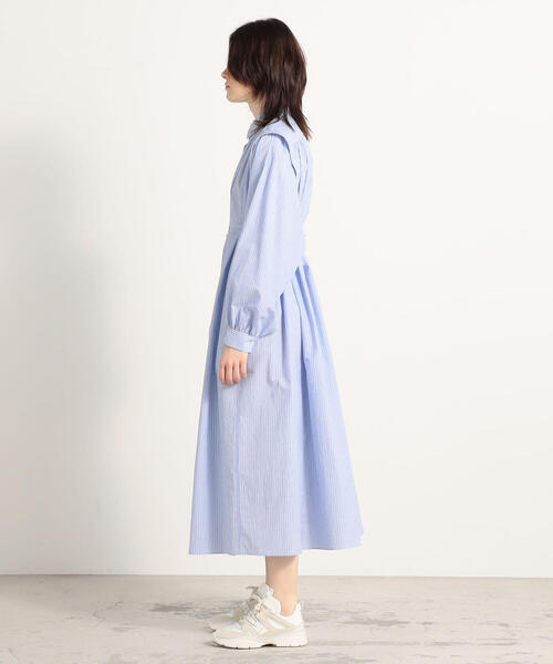 美品 トゥモローランド BACCA 5,2万円 シャツドレス ワンピース　バッカ BACCA（バッカ）｜レディース｜ワンピース｜トゥモローランド