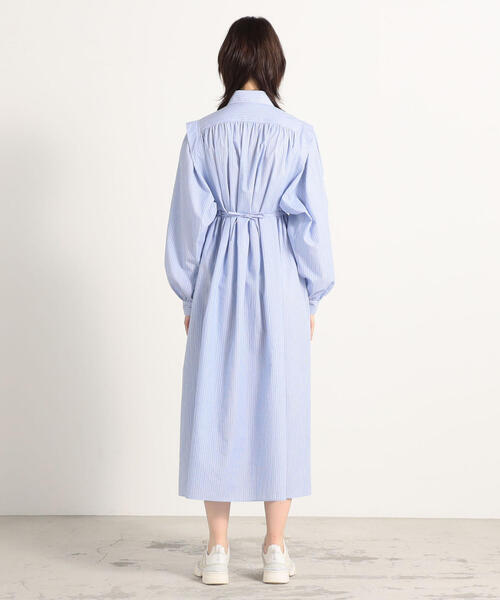 TOMORROWLAND （トゥモローランド）の「ボイルシアサッカー ギャザード  