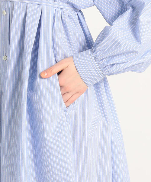 TOMORROWLAND （トゥモローランド）の「ボイルシアサッカー ギャザード  