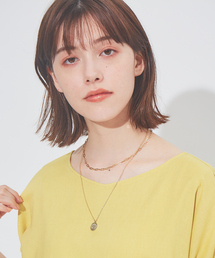 abahouse mavie | 【販売店舗限定】ゴールドチェーンネックレス(ネックレス)
