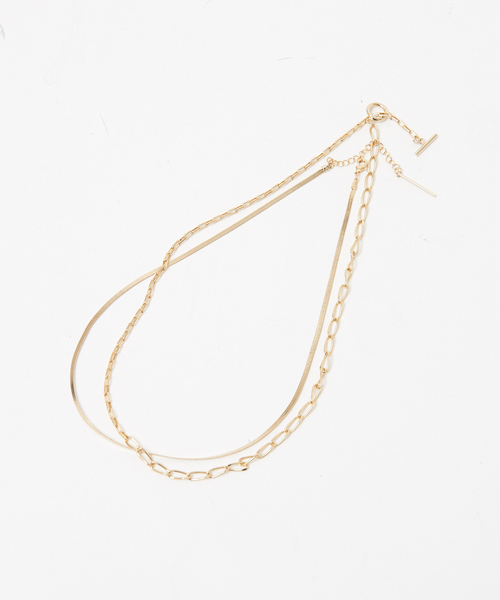 abahouse mavie（アバハウスマヴィ）の「【販売店舗限定】ゴールドチェーンネックレス（ネックレス・レディース・その他/ゴールド/その他1・フリー）」の4枚目の写真