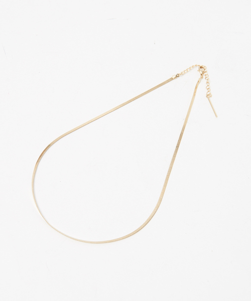 abahouse mavie（アバハウスマヴィ）の「【販売店舗限定】ゴールドチェーンネックレス（ネックレス・レディース・その他/ゴールド/その他1・フリー）」の7枚目の写真