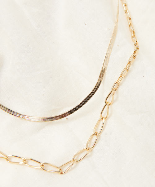 abahouse mavie（アバハウスマヴィ）の「【販売店舗限定】ゴールドチェーンネックレス（ネックレス・レディース・その他/ゴールド/その他1・フリー）」の9枚目の写真