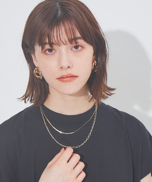 abahouse mavie（アバハウスマヴィ）の「【販売店舗限定】ゴールドチェーンネックレス（ネックレス・レディース・その他/ゴールド/その他1・フリー）」の10枚目の写真