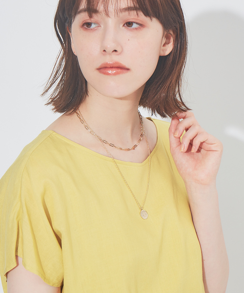 abahouse mavie（アバハウスマヴィ）の「【販売店舗限定】ゴールドチェーンネックレス（ネックレス・レディース・その他/ゴールド/その他1・フリー）」の17枚目の写真