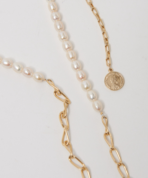 abahouse mavie（アバハウスマヴィ）の「【販売店舗限定】ゴールドチェーンネックレス（ネックレス・レディース・その他/ゴールド/その他1・フリー）」の19枚目の写真