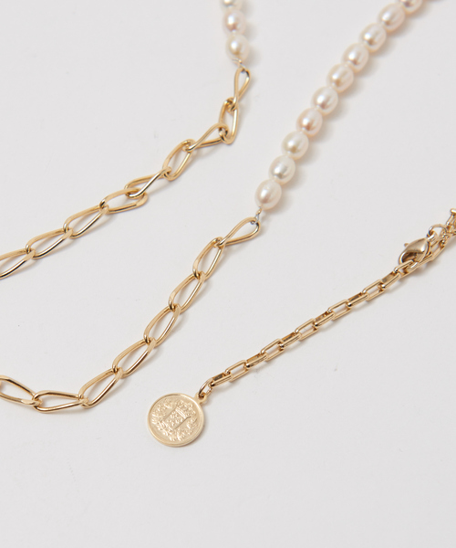 abahouse mavie（アバハウスマヴィ）の「【販売店舗限定】ゴールドチェーンネックレス（ネックレス・レディース・その他/ゴールド/その他1・フリー）」の20枚目の写真