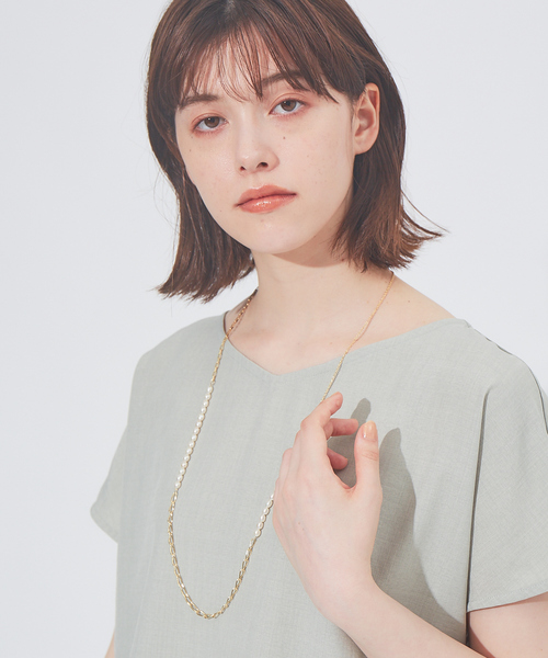 abahouse mavie（アバハウスマヴィ）の「【販売店舗限定】ゴールドチェーンネックレス（ネックレス・レディース・その他/ゴールド/その他1・フリー）」の21枚目の写真