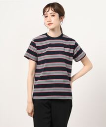 ザ ノース フェイス THE NORTH FACE アウトドア 半袖Tシャツ S/S Multi Border Tee(ショートスリーブマルチボーダーティー)