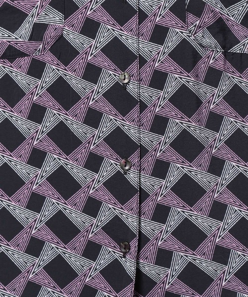 PAGEBOY（ページボーイ）の「モードジオメトリックシャツ（シャツ/ブラウス・レディース・ブルー系その他/ピンク系その他・FREE）」の17枚目の写真