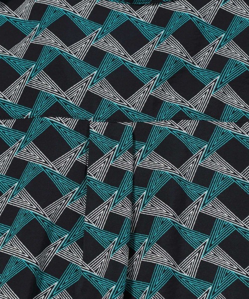 PAGEBOY（ページボーイ）の「モードジオメトリックシャツ（シャツ/ブラウス・レディース・ブルー系その他/ピンク系その他・FREE）」の18枚目の写真