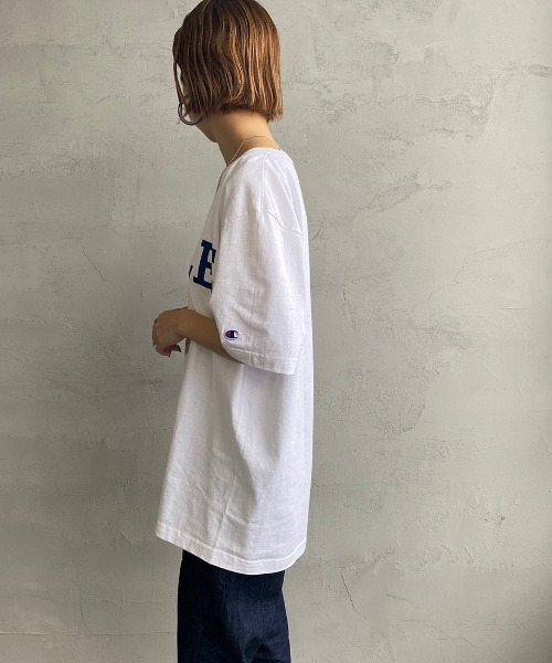 Yale Champion Tシャツ グレー Men's Champion Gray Yale Bulldogs Ultimate Tri-Blend T-Shirt