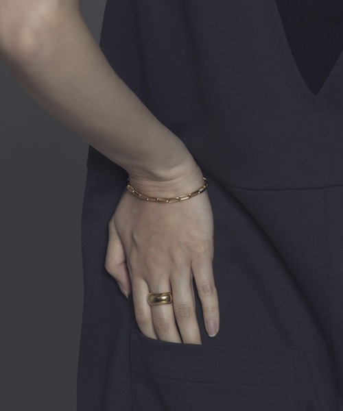 URBAN RESEARCH（アーバンリサーチ）の「decor　Rolochain Bracelet（ブレスレット・レディース・ゴールド・-）」の6枚目の写真