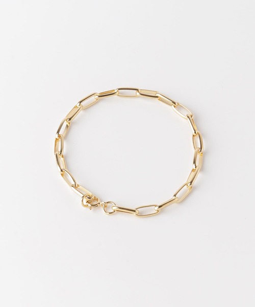 URBAN RESEARCH（アーバンリサーチ）の「decor　Rolochain Bracelet（ブレスレット・レディース・ゴールド・-）」の2枚目の写真