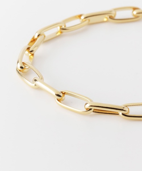 URBAN RESEARCH（アーバンリサーチ）の「decor　Rolochain Bracelet（ブレスレット・レディース・ゴールド・-）」の4枚目の写真