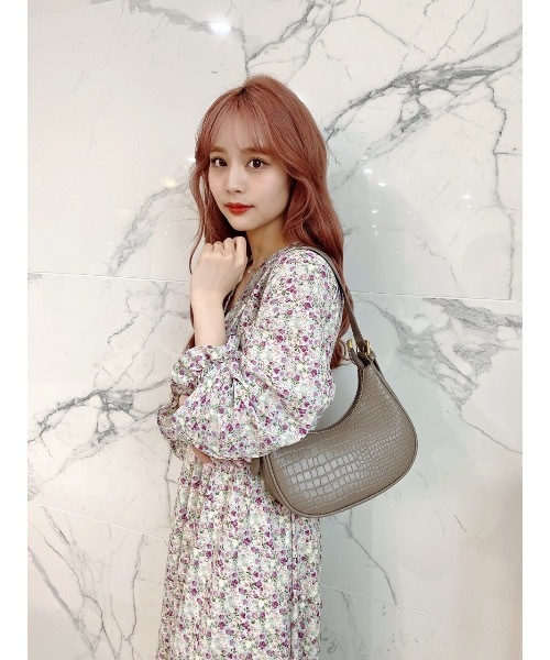 JUMELLE（ジュメロ）の「Vネックふわワンピース（ワンピース・レディース・パープル・FREE）」の16枚目の写真