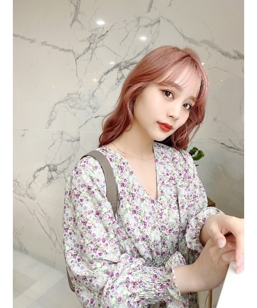 JUMELLE（ジュメロ）の「Vネックふわワンピース（ワンピース・レディース・パープル・FREE）」の11枚目の写真