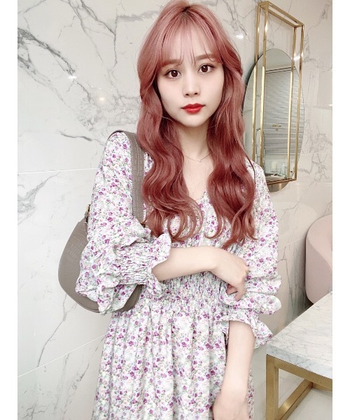 JUMELLE（ジュメロ）の「Vネックふわワンピース（ワンピース・レディース・パープル・FREE）」の8枚目の写真