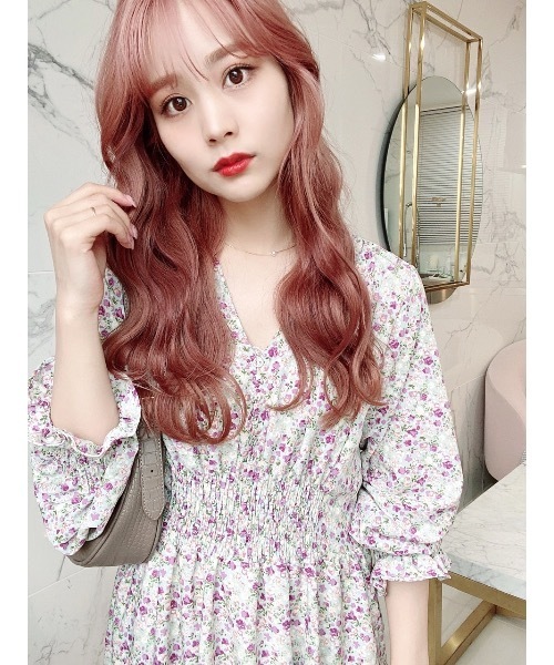 JUMELLE（ジュメロ）の「Vネックふわワンピース（ワンピース・レディース・パープル・FREE）」の5枚目の写真