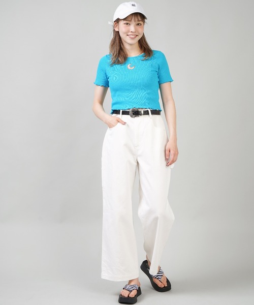 SPINNS（スピンズ）の「フェイクレザートング厚底サンダル（サンダル・レディース・ブラック/ブラウン/ゼブラ・S/M/L）」の14枚目の写真