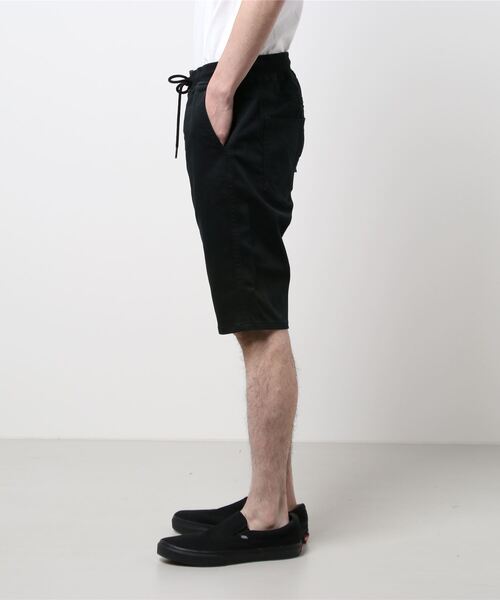 BACK NUMBER（バックナンバー）の「【BACK NUMBER】イージーカラーショーツ（その他パンツ・メンズ・ベージュ/ホワイト/ブラック・XL/L/M/S）」の4枚目の写真