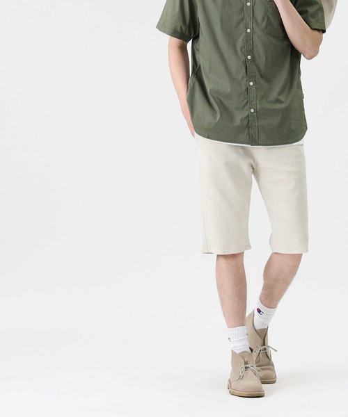 BACK NUMBER（バックナンバー）の「【BACK NUMBER】イージーカラーショーツ（その他パンツ・メンズ・ベージュ/ホワイト/ブラック・XL/L/M/S）」の2枚目の写真