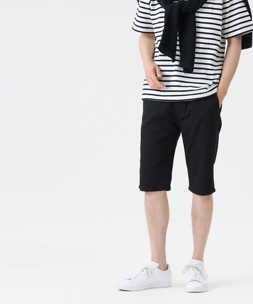 BACK NUMBER（バックナンバー）の「【BACK NUMBER】イージーカラーショーツ（その他パンツ・メンズ・ベージュ/ホワイト/ブラック・XL/L/M/S）」の3枚目の写真