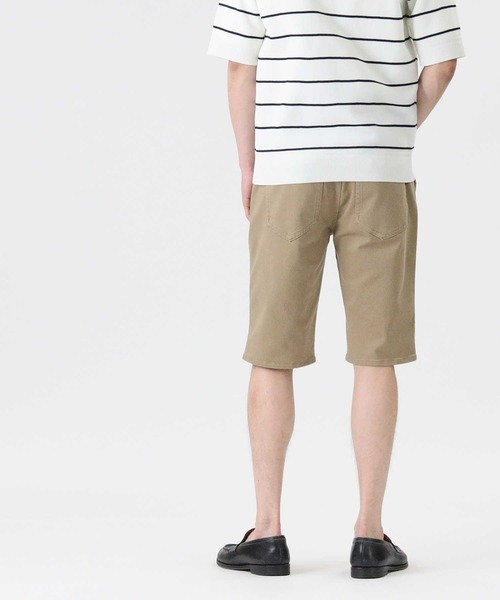 BACK NUMBER（バックナンバー）の「【BACK NUMBER】イージーカラーショーツ（その他パンツ・メンズ・ベージュ/ホワイト/ブラック・XL/L/M/S）」の14枚目の写真
