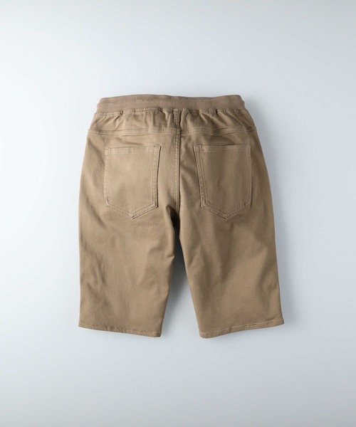 BACK NUMBER（バックナンバー）の「【BACK NUMBER】イージーカラーショーツ（その他パンツ・メンズ・ベージュ/ホワイト/ブラック・XL/L/M/S）」の6枚目の写真