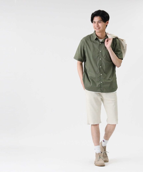 BACK NUMBER（バックナンバー）の「【BACK NUMBER】イージーカラーショーツ（その他パンツ・メンズ・ベージュ/ホワイト/ブラック・XL/L/M/S）」の9枚目の写真