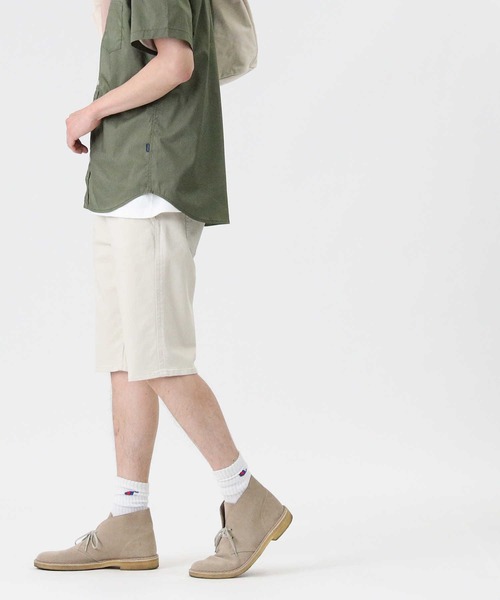 BACK NUMBER（バックナンバー）の「【BACK NUMBER】イージーカラーショーツ（その他パンツ・メンズ・ベージュ/ホワイト/ブラック・XL/L/M/S）」の19枚目の写真