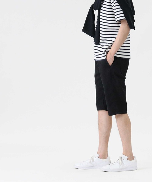 BACK NUMBER（バックナンバー）の「【BACK NUMBER】イージーカラーショーツ（その他パンツ・メンズ・ベージュ/ホワイト/ブラック・XL/L/M/S）」の15枚目の写真