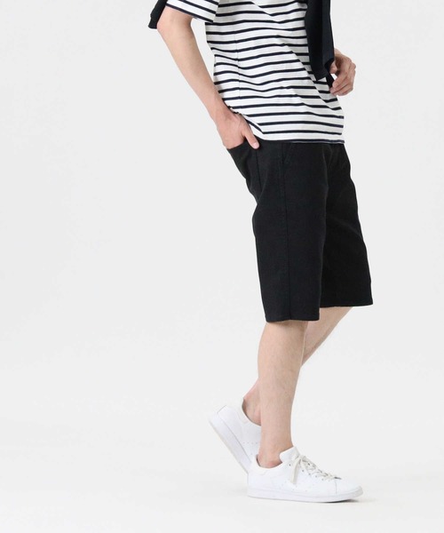 BACK NUMBER（バックナンバー）の「【BACK NUMBER】イージーカラーショーツ（その他パンツ・メンズ・ベージュ/ホワイト/ブラック・XL/L/M/S）」の8枚目の写真