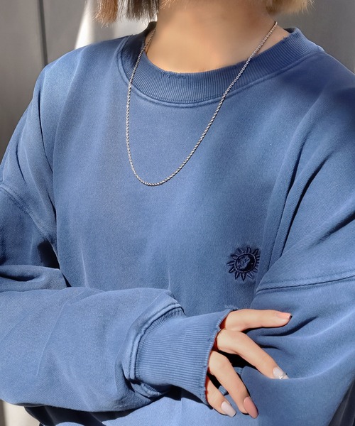 SBG(エスビー)の「SBG ステンレスロープチェーンネックレス(ネックレス・メンズ・シルバー/ゴールド・F/A/C/E/H/D/B/G/I)」の16枚目の写真