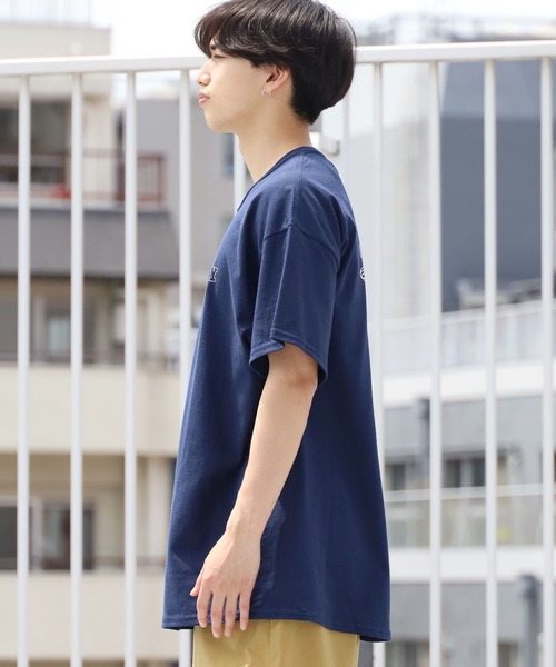 ROOPTOKYO(ループトウキョウ)の「POOR YETI FISHING TEE Tシャツ 半袖(Tシャツ/カットソー・メンズ・ホワイト/ブラック/サンドベージュ/ネイビー/インディゴブルー・S/M/L/XL)」の6枚目の写真