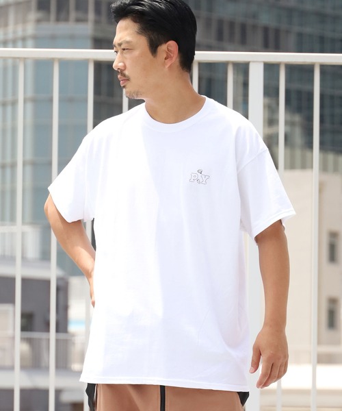 ROOPTOKYO(ループトウキョウ)の「POOR YETI FISHING TEE Tシャツ 半袖(Tシャツ/カットソー・メンズ・ホワイト/ブラック/サンドベージュ/ネイビー/インディゴブルー・S/M/L/XL)」の22枚目の写真