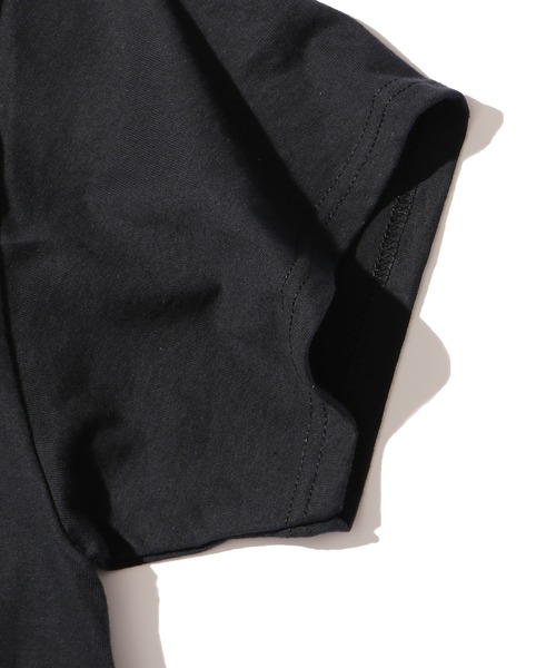 ROOPTOKYO(ループトウキョウ)の「POOR YETI FISHING TEE Tシャツ 半袖(Tシャツ/カットソー・メンズ・ホワイト/ブラック/サンドベージュ/ネイビー/インディゴブルー・S/M/L/XL)」の10枚目の写真