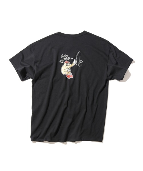 ROOPTOKYO(ループトウキョウ)の「POOR YETI FISHING TEE Tシャツ 半袖(Tシャツ/カットソー・メンズ・ホワイト/ブラック/サンドベージュ/ネイビー/インディゴブルー・S/M/L/XL)」の16枚目の写真