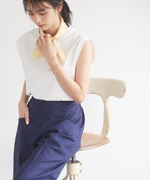 CRAFT STANDARD BOUTIQUE | スリーブレスプルオーバー　＊(Tシャツ/カットソー)