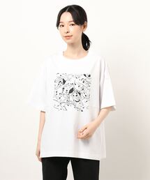 AMERICAN HOLIC | 【ZOZO販売なし】プリントカットプルオーバー/101匹わんちゃん(Tシャツ/カットソー)