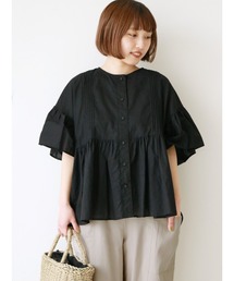 Samansa Mos2 | ボリュームブラウス(シャツ/ブラウス)