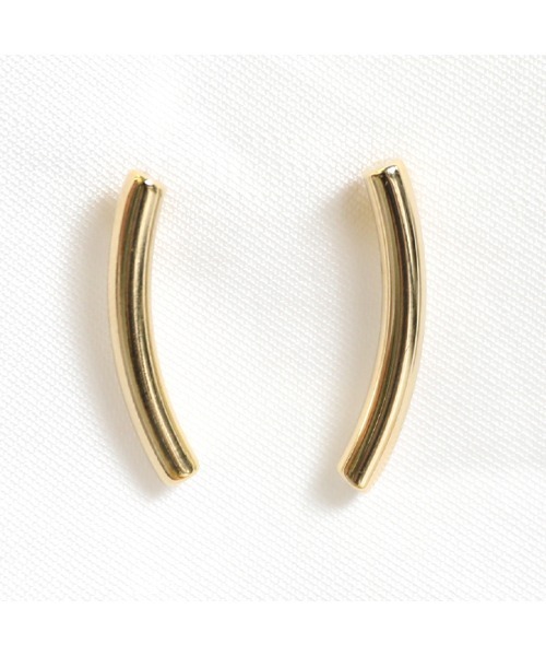 Shaesby カーブデザイン ピアス(両耳用) Shaesby カーブデザイン ピアス(両耳用)