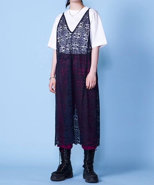 スミレブルーベリージャム ワンピース 楽天市場】デニムライクバリエーションキャミワンピース JILL by