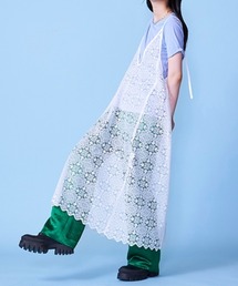 lautreamont BLEUBLANC | スカラップレースキャミワンピ(ワンピース)