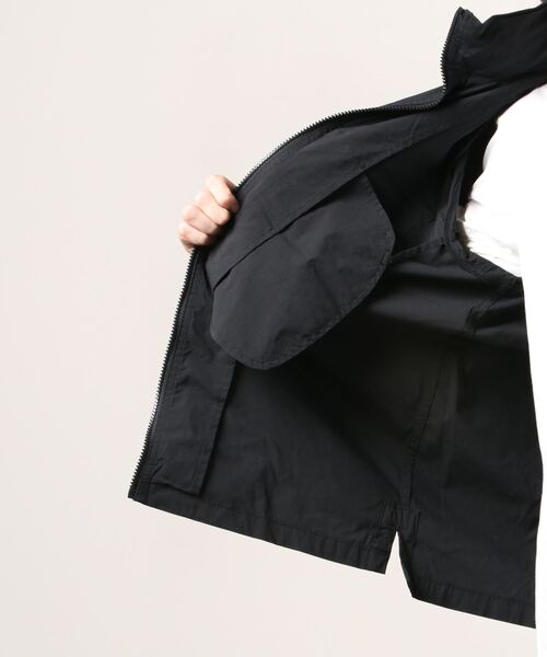 AVIREX(アヴィレックス)の「AVIREX(アヴィレックス) ファンクショナル スタンドジップシャツ/S/S FUNCTIONAL STAND ZIP SHIRT(シャツ/ブラウス・メンズ・ブラック/オリーブ/ブラウン系その他2・MEDIUM/LARGE/X-LARGE/XX-LARGE)」の7枚目の写真