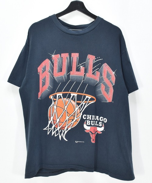 ヴィンテージ古着 90 S Nba Chicago Bulls シカゴ ブルズ プリントtシャツ Usa製 Tシャツ カットソー Nba Nfl Nhl Mlb エヌビーエーエヌエフエルエヌエイチエルエムエルビー のファッション通販 Zozotown