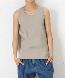 NAVY ベーシックタンクトップ